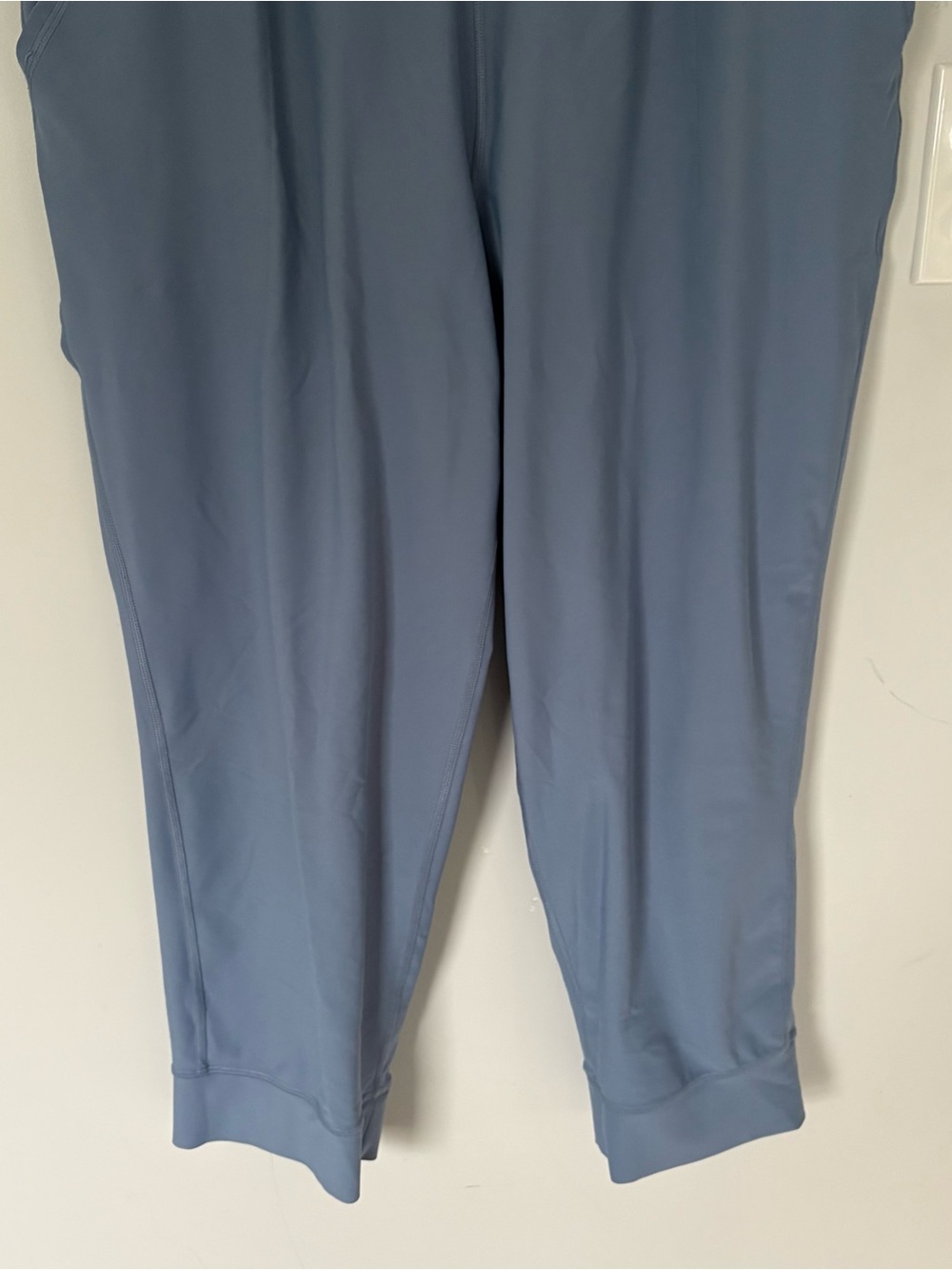 Old Navy Slate-Blue High Waist Cropped Joggers Size XL - Picture 3 of 9